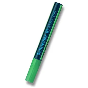 Kriedový popisovač Maxx 265, svetlo zelená, 2-3mm, tekutý, SCHNEIDER